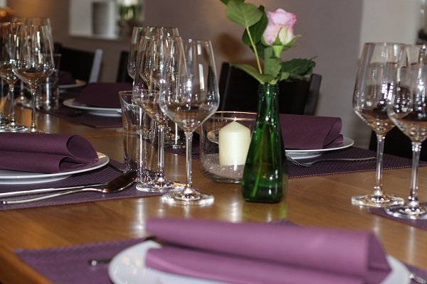 festliche Tafel