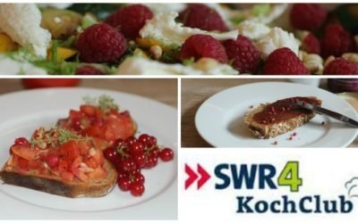 meingemachtes manufaktur im SWR4 Kochclub