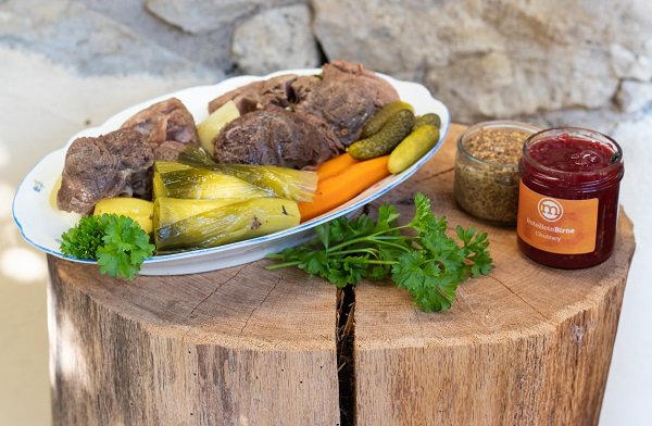 Rezept Pot au Feu mit Rote Bete Birne Chutney - Meingemachtes - Die ...