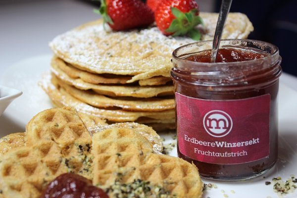 Rezept Vollkornwaffeln mit Hanfnüsschen - Meingemachtes - Die Manufaktur